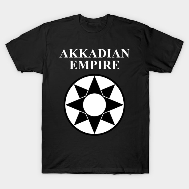 Akkadian Empire Symbol Ancient War Goddess Ishtar T-Shirt by AgemaApparel